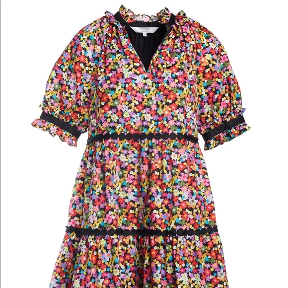 *NWT* Crosby By Mollie Burch Isabelle Dress in Tea Garden - Picture 3 of 12